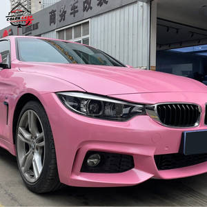 Pellicola Adesiva PVC per Auto Facile da Applicare, con Tecnologia Air Release, Effetto Diamante Perla Rosa <span class=keywords><strong>Principessa</strong></span>, per Cambio Colore Auto - Product Image 4