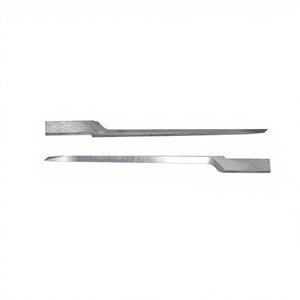 Lame oscillante en carbure à structure courbée personnalisée, fabriquée en usine, pour l'industrie des machines de découpe de matériaux flexibles - Product Image 1