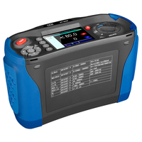 Probador de Instalaciones Multifunción DT-6650 con Medición de Baja Resistencia, Continuidad, Resistencia de Bucle y Pruebas de RCD