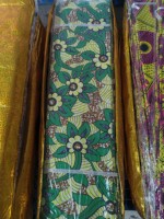 Tissu Imprimé Wax Africain Super Plissé Nouveau Design 100% Polyester Tissé, Prix Compétitif et Ventes Chaudes