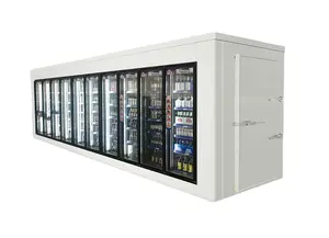 Brand SHHAG Cooler And Freezer Glass Door For Commercial Refrigerators Walk-ins And Reach-ins