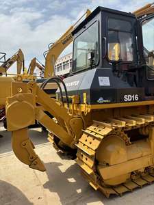 Bulldozer d'occasion SHANTUI SD16 Prix bas Excellentes performances Bulldozer d'occasion SHANTUI à vendre - Product Image 2