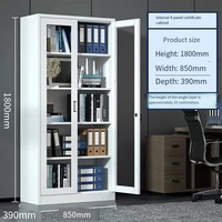 Armoire de classement en acier à 2 tiroirs, étagères réglables, serrure à clé, qualité commerciale, grande capacité, rangement de documents pour la maison et le bureau