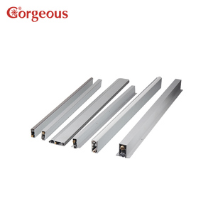 Intérieur monté bas <span class=keywords><strong>de</strong></span> porte automatique l'écart en aluminium bande d'étanchéité bande <span class=keywords><strong>de</strong></span> <span class=keywords><strong>seuil</strong></span> <span class=keywords><strong>de</strong></span> porte - Product Image 4