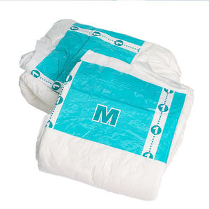 Couches ultra-épaisses imprimées pour adultes Couches pour adultes à bas prix Culottes Échantillon gratuit Couches pour adultes pour personnes âgées - Product Image 6