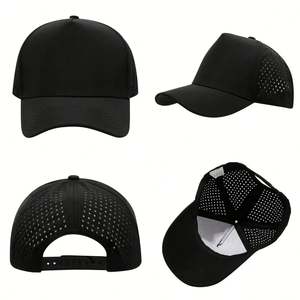 Gorra de Béisbol Personalizada con Logotipo, Impermeable, para Correr, para Hombre, para Golf, Deportiva, con Orificios Cortados con Láser, Perforada, Tipo Trucker - Product Image 2