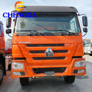 Bon marché Sinotruck 12.00R22.5 6X4 10 roues poids de chargement 30 tonnes bonne boîte de chargement 2 HC16 essieu cabine d'<span class=keywords><strong>occasion</strong></span> <span class=keywords><strong>camion</strong></span> à benne basculante HOWO - Product Image 2