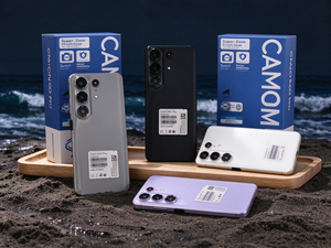 Smartphones populaires en gros Camon 50 Pro 5G, Android original, reconnaissance faciale complète, caméra HD - Product Image 6