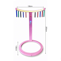 HC Source Factory Direct Sales Wholesale Price Metal Catching Sticks Game Machine Reaction Challenge Indoor Sport