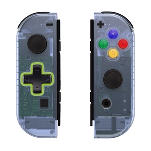 Coque arrière transparente EXtremeRate Dpad Version avec cadre et faceplate pour Nintendo Switch – Vente en gros - Product Image 2