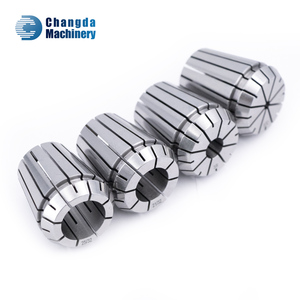 Pinza de Resorte de Acero al Carbono de Alta Calidad ER16 ER20 ER32 ER25 ER40, Pinza ER32 de Tamaño en Pulgadas para Taladrar, Fresar, Roscar y Rectificar - Product Image 3
