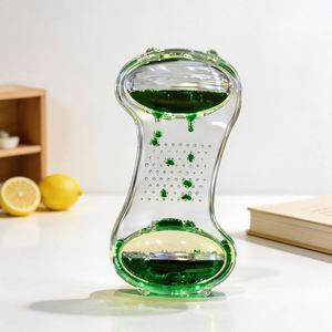 Nouvelles sensations sensorielles : Jouets sensoriels anti-stress en forme d'arachide avec minuteur liquide - Product Image 5