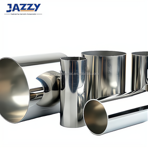 JAZZY pipa tabung baja hidrolik galvanis ditarik dingin Astm pipa baja mulus bagian berongga pipa tabung baja hidrolik - Product Image 4