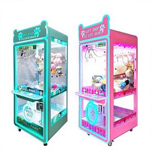 Consola de Juegos Económica con Diseño de Mini Grúa Comercial para Niños, 110V-220V, 120KG - Product Image 1