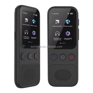 Traductor inteligente S80 Pantalla táctil IPS de 2,4 pulgadas Instrucciones de 24 horas Sistema Android WI-FI Intérprete de bolsillo portátil inteligente - Product Image 1