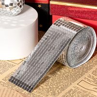Mini carreaux de disco adhésifs, carreaux de boule disco, mosaïque de verre, carreaux de miroir pour l'artisanat