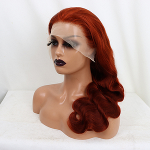 Perruque lace frontal wig brésilienne naturelle, cheveux indiens, 13x4 - Product Image 4
