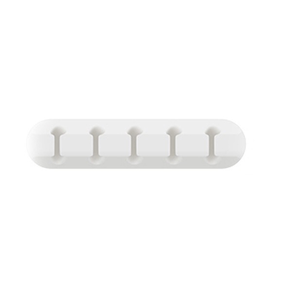 Long blanc 5 trous
