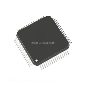 UPD78F0533AGB-GAH-AX 64 LQFP 8BIT อิเล็กทรอนิกส์แบบฝัง IC MCU 32KB แฟลช64 LQFP - Product Image 1