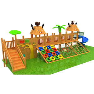 Amusement Park Facilities Commercial Playground Outdoor Children's Playground Mesh Slide Outdoor Children's Playground - Product Image 1