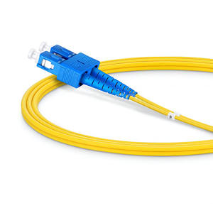Cable de Fibra Óptica de Alta Calidad del Fabricante, Cable de Conexión de Fibra Óptica Monomodo SC/APC-SC/APC, Cable de Fibra Óptica Simplex Monomodo - Product Image 6