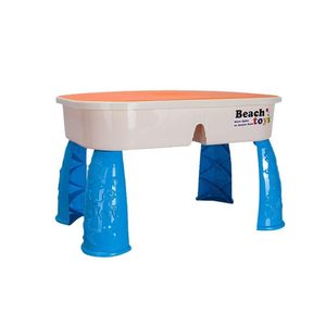 โต๊ะน้ำเล่นกลางแจ้งสำหรับเด็ก ของเล่นชายหาด พร้อมอุปกรณ์ครบชุด - Product Image 2