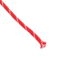 Cordon de suspension pour sac de téléphone portable tressé fait main, en corde ronde épaisse, colorée et à pois blancs en polyester