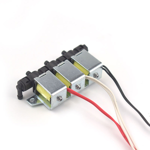 Tuyệt vời CY013-<span class=keywords><strong>3</strong></span> xe Ghế thu nhỏ solenoid Van 12V 24V 2 vị trí 2 cách cổ và mắt Massager solenoid van - Product Image 1