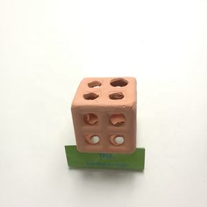 Aquarium Shrimp Plecos Cichlids Verstecken Shelter Pottery Cube Höhle aus Terrakotta - Product Image 3