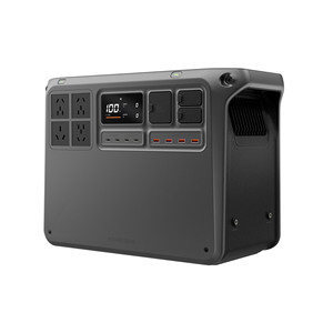 Estación de Energía Portátil Power 2000, 2048 Wh LFP, 3000 W, 45 min de Carga de 0 a 80%, 30 dB, Expandible a 22 kWh, Carga Solar para Camping y Emergencias - Product Image 5