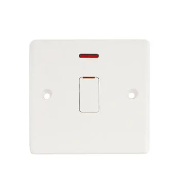 VNX Hot Selling British Standard One Gang Bakelite Wall Switch 20A Bakelite British Range Switches