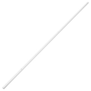 รางเดินสายไฟ PVC ขนาด 0.4x0.4 นิ้ว ยาว 98.4 ฟุต สีขาว สำหรับงานไฟฟ้า รุ่น D0100H5CWYT รางเดินสายไฟ PVC ขนาด 0.4"x0.4" - Product Image 6