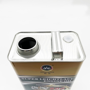 Fabricante de Latas de Hojalata en China, Lata de Hojalata Vacía de 4L para Aceite Lubricante con Tapa de Rosca Selladora - Product Image 6