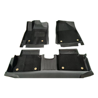 Nouveaux accessoires automobiles 2025 pour KIA K3 2019 2020, tapis de sol de voiture en TPE double couche 7D 9D