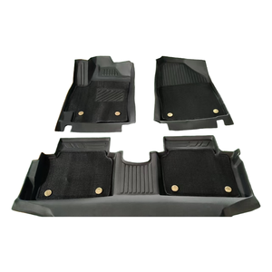 Nouveaux accessoires automobiles 2025 pour <span class=keywords><strong>KIA</strong></span> K3 2019 <span class=keywords><strong>2020</strong></span>, tapis de sol de voiture en TPE double couche 7D 9D - Product Image 1