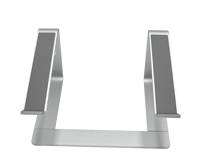 2025 support de support d'ordinateur portable en aluminium en métal haut de gamme support d'ordinateur à hauteur fixe pour ordinateur portable