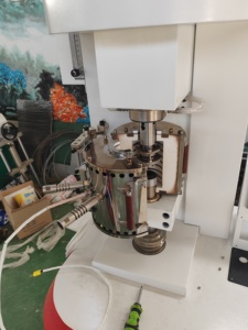 Computergesteuerte 4-Kugel-Verschleißprüfmaschine Ringblock Hochtemperatur-Endflächen-Reibungs- und Verschleißprüfgerät - Product Image 6