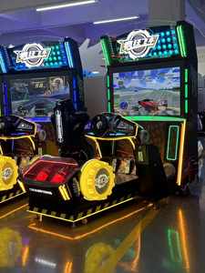 Vente en gros usine : Machine de simulation de course à monnayeur, console de jeu d'arcade de divertissement de course ultra-émotive pour intérieur - Product Image 6