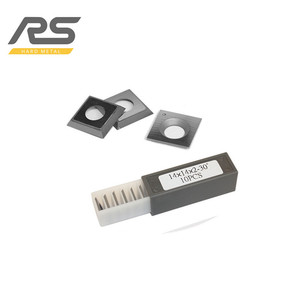 Rs Hard Metal Woodworking Knife R12X2.5 30 Degrees For Lathe Timber Processing - Product Image 3