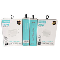 Chargeur mural USB-C 20W de haute qualité, adaptateur de charge rapide PD Type C pour Samsung Apple iPhone 18 17 16 15 14, chargeur de téléphone portable