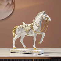 Figurines d'art populaire sculptées en résine époxy personnalisées, style simple et moderne, artisanat pour la décoration de la maison et du salon