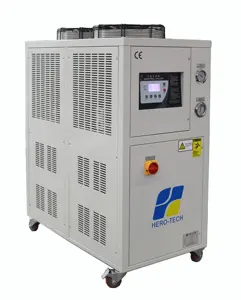 Best price 5hp air cooled chiller 15KW industrial water chiller with CE