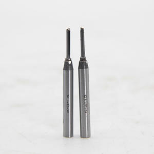 Aman girbach carburo di tungsteno fresatura <span class=keywords><strong>Burs</strong></span> 4-flauti superficie liscia Morse conica B/W rivestimento diamante personalizzabile OEM - Product Image 1