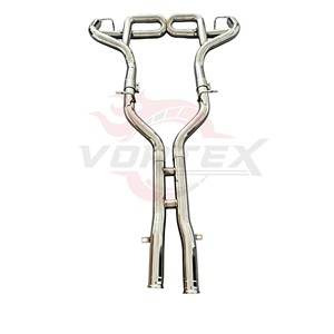Tubo de Escape de Soldadura TIG Vortex Advanced para Mercedes Benz AMG GT GTS 4.0T, Sistema de Alto Flujo Personalizado - Product Image 5