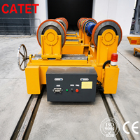 Carro de Transferencia Ferroviaria de 30 Toneladas con Riel de Bajo Voltaje, Vehículo Eléctrico para Transporte Continuo de Materiales en Plataformas