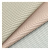 Tissu jacquard brocart en nylon-spandex 170g, tricoté à la chaîne, respirant et extensible, pour vêtements décontractés et professionnels pour hommes, motif géométrique abstrait