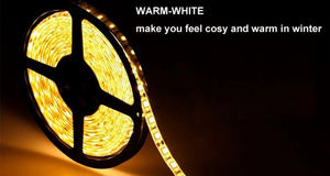 شريط إضاءة LED مرن من المورد الصيني، 5050smd، أبيض قابل للتعديل 2700K-6500K، تيار مستمر 24 فولت، 19.2 واط، عرض FPC 10 مم، 120 مصباح LED/متر - Product Image 5