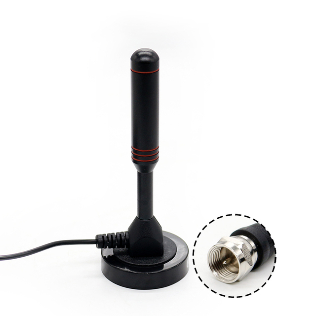 12DBI DVB-T 4K 1080P  VHF-Hi 170-240 MHz UHF 470-860MHz DVB T2 Digital TV Antenna Hdtv Antena With Rg174 Cable