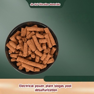 Оксид железа, используемый как десульфуризирующее средство, используется для удаления сероводорода, твердый адсорбент серы. - Product Image 4