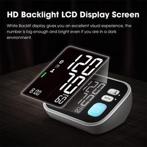 Misuratore di Pressione Sanguigna Elettronico Wireless per Adulti con Display LCD Automatico per Braccio Superiore Alta Precisione Certificato CE Classe II - Product Image 2